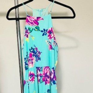 Maxi Dress by Everly. Full length. Sleeveless.